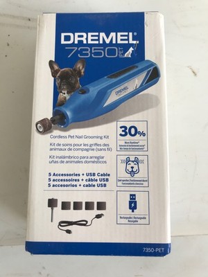 Dremel 7350 4V Cordless Rotary Tool w/7 Accessories