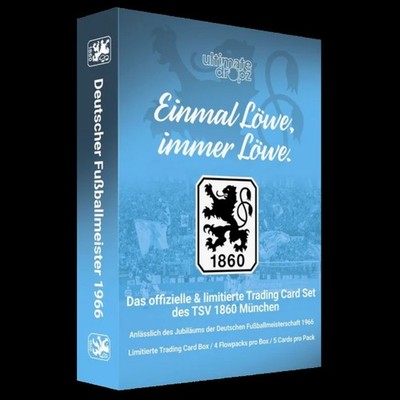 Ultimate Dropz 1860 München Einmal Löwe immer Löwe Box