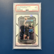 2023-24 Panini Prizm Draft Picks - Ausar Thompson #17 Hyper Prizm (RC)