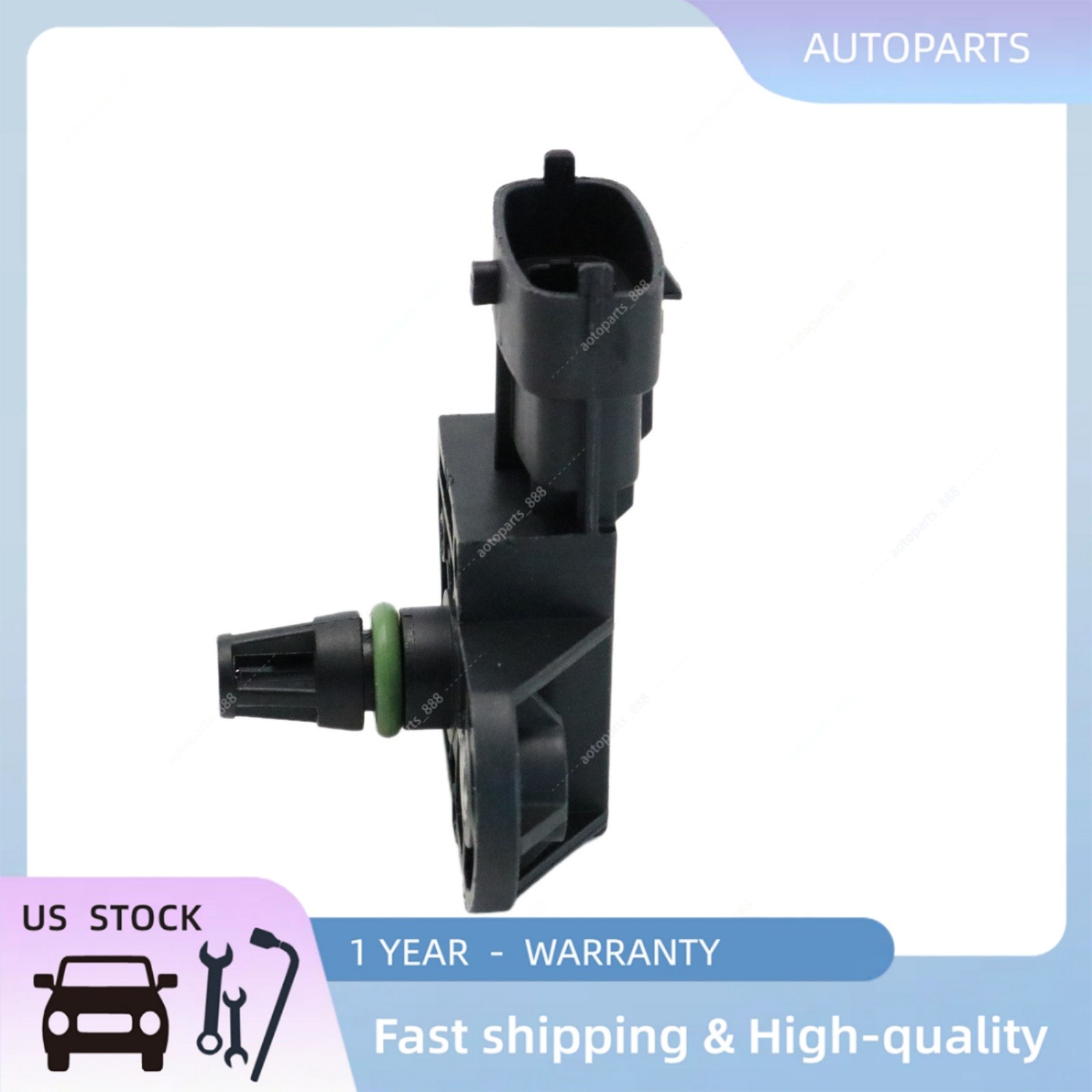 Maserati Quattroporte Boost pressure sensor P/N 675000248