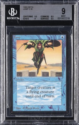 Jump - Beta - Mint 9 BGS - Magic the Gathering MTG - Vintage 1993
