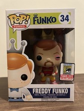 Freddy Funko As Hulk Hogan 34 Beat Up SDCC 2015 Exclusive 500 Piece In Stack