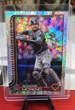 2025 Topps Series 1 - Gabriel Moreno #235 Sandglitter