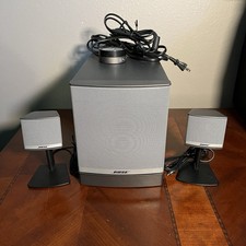 Bose Companion 3 Series II Speaker System - TESTED WORKS