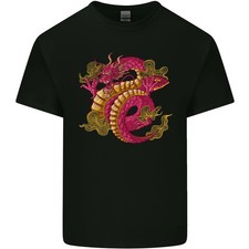 A Chinese Dragon Mens Light Cotton T-Shirt