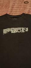 Vintage Nixon Black T-Shirt Men’s medium Made In USA Short Sleeve
