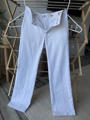 Dickies 874 Original 30x31 White Zip Fly w/ Hook & Eye Closure