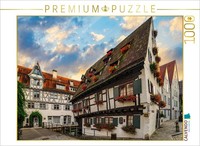"Calvendo Puzzle An Image From The \"Ulm Impressions\" Calendar | 1000 Pieces, Fini"