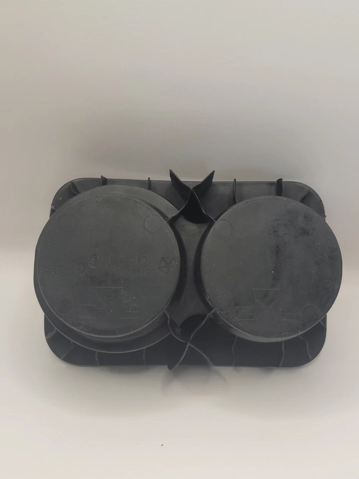 99-04 Jeep Grand Cherokee WJ Rubber Cup Holder and Center Dash Inserts OEM - Image 3 of 4