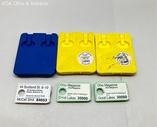 NLS Digital Talking Book USB Cartridge Lot 6pc Library for the Blind Audiobook