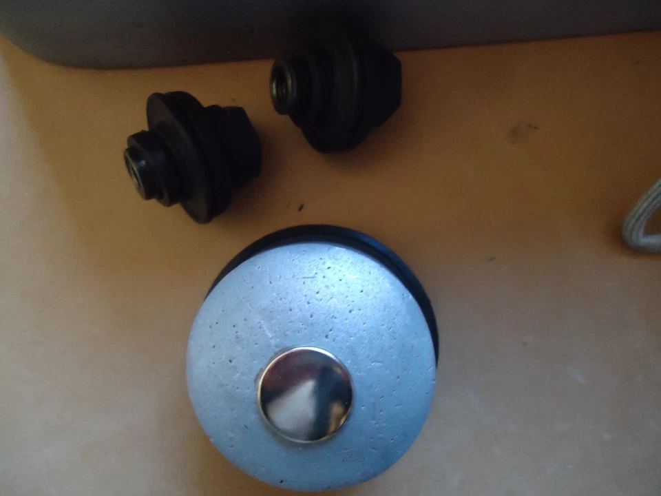 Austin Healey Sprite 948,1098,1275 aluminum valve cover complete — 第 3/4 张图片