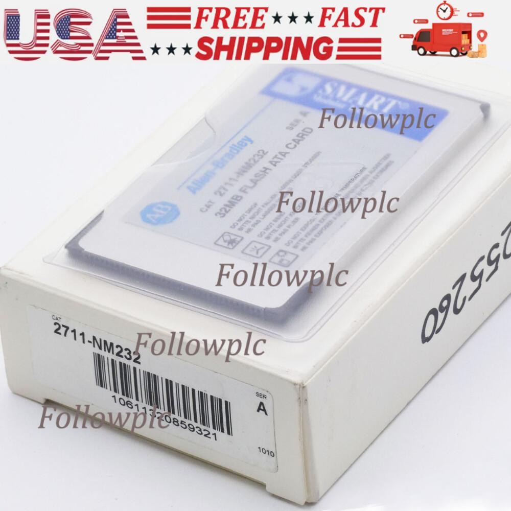 Allen-Bradley 2711-NM232 2711NM232 Ser. 32MB Flash ATA Card US Free Tax