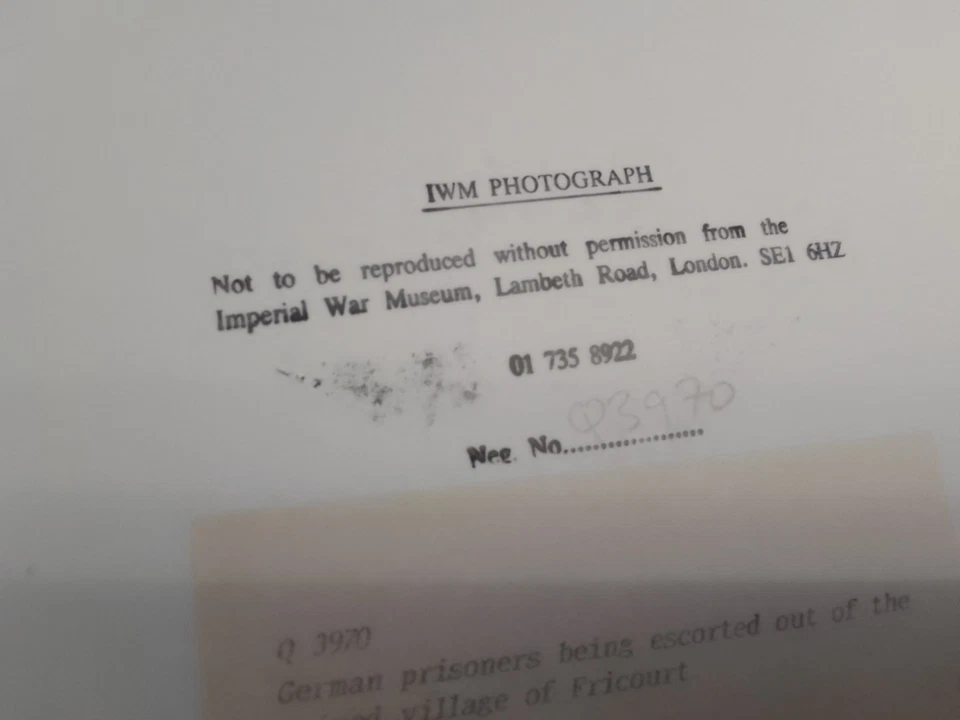 3 fotografías ww1 Foto 3 de 4