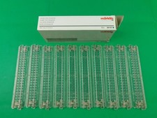 C08 Märklin H0 20197 C-Gleis gerade transparent 188,3mm 10er Set  OVP TOP