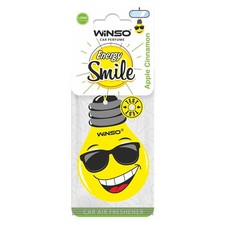 Winso Apple Cinnamon Car Perfume Energy Smile Car Air Freshener Long Lasting