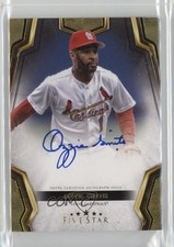 2024 Topps Five Star Auto Ozzie Smith #FSA-OS Auto HOF 1ob0