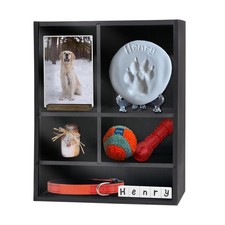 Sofunii Pet Memorial Deep Shadow Box with Shelves for Dogs or C... USA FAST SHIP