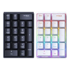 Wired Number Pad Mechanical Multi-Functional Plug-in Computer Number Keypad