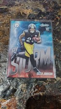 2025 PANINI ABSOLUTE BY STORM KALEB JOHNSON ROOKIE