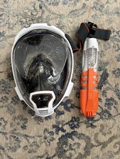 Aria Ocean Reef QR+ Maschera Snorkeling Full Face SPEDIZIONE VELOCE!