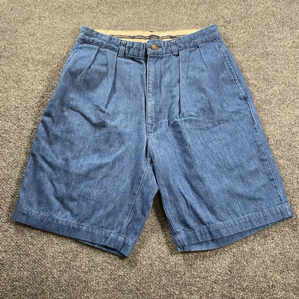Polo Ralph Lauren Denim Shorts for Men with Vintage for sale | eBay