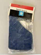 Blue GM Splash Guard Set of Two 1980s NOS 999036