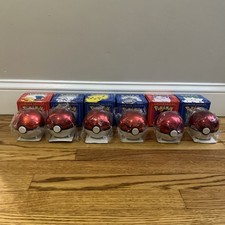 Pokemon 23k Burger King Gold Plated Trading Card Set Blue/Red Box Lot Of 6