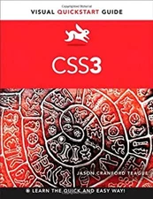 Css3 : Visual QuickStart Guide Paperback Jason Cranford Teague