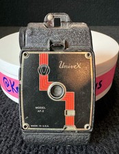 Vintage Univex model AF-2 miniature film CAMERA not working FOR DISPLAY
