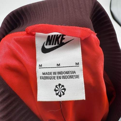 Nike Naomi Osaka Jacquard Jacket Burgundy Crush Crimson Red Womens Size Medium - Picture 21 of 21