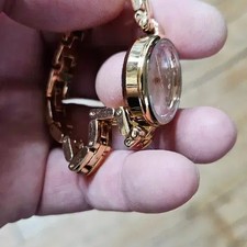 OST Women's Watch Gold-tone Metal Band Battery Replacement Needed