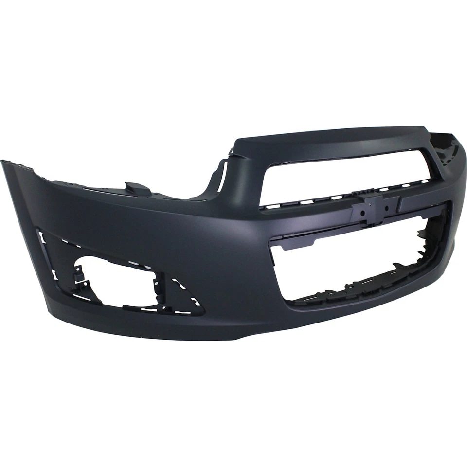 Крышка переднего бампера для моделей Chevrolet Sonic LS LTZ 2012-2016 годов выпуска с грунтовкой - Изображение 3 из 4