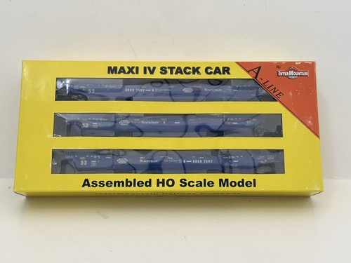 Coche apilable A-Line de InterMountain H0 47364-03 MAXI-IV Late Pacer #7502 | Zustand: New
