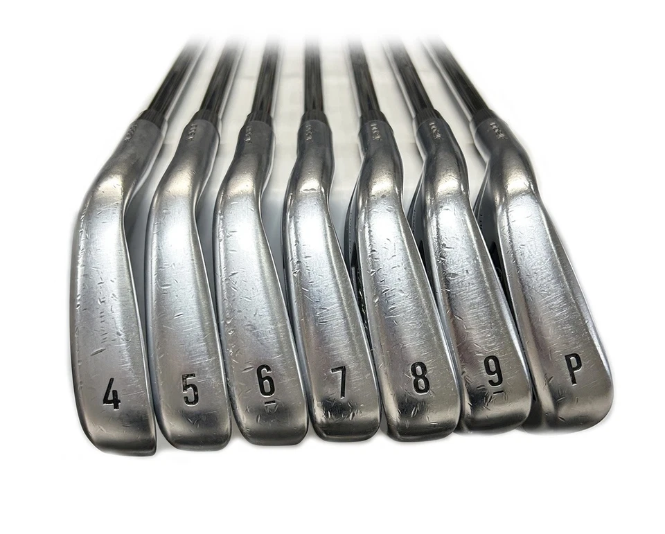 LH Callaway Apex Ai200 Forged 4-PW Iron Set Steel KBS $-Taper Lite 105 X-Stiff - Image 3 of 4