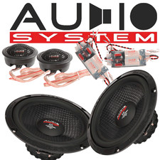 Audiosystem M165 EVO3   2-Wege Kompo Lautspre...