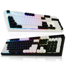 Abko K997P Mechanical Keyboard White Official