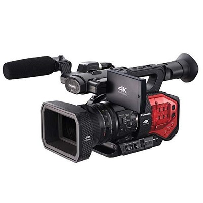 Panasonic AG-DVX200 4K Handheld Camcorder with Four Thirds Sensor