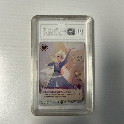 Elsa - Trusted Sister graded TAG 10 for sale on eBay