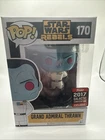 Funko Pop Star Wars Rebels Grand Admiral Thrawn