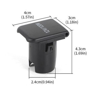 Cigarette Lighter Power Outlet Socket Plug For Toyota Highlander 4Runner  Camry