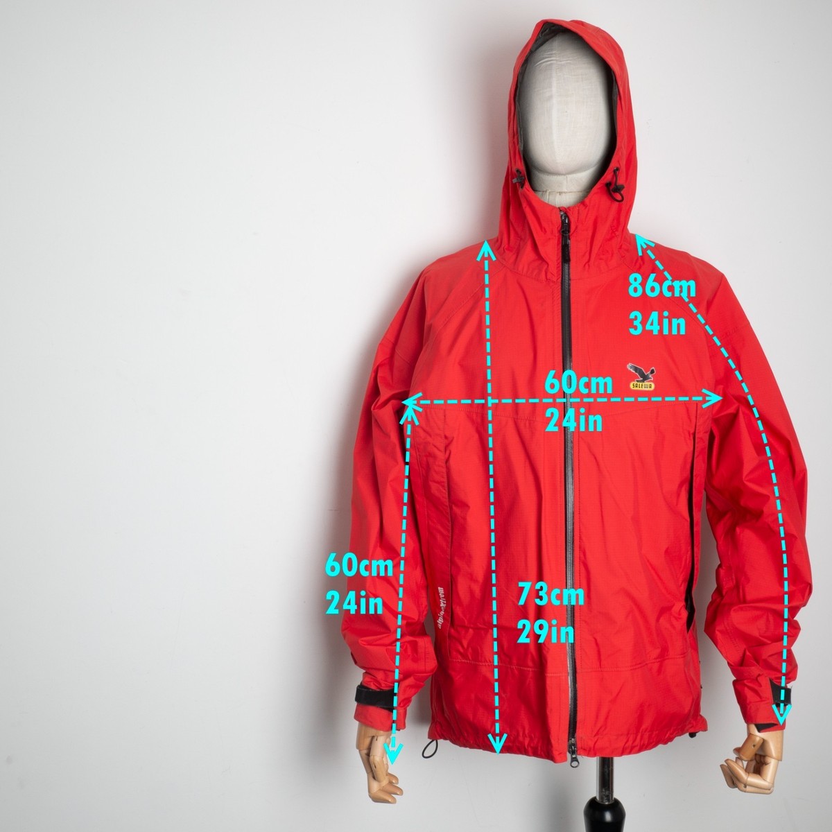 Salewa AlpineXtrem Gore-Tex Paclite Jacket Red Plaisir GTX Men's