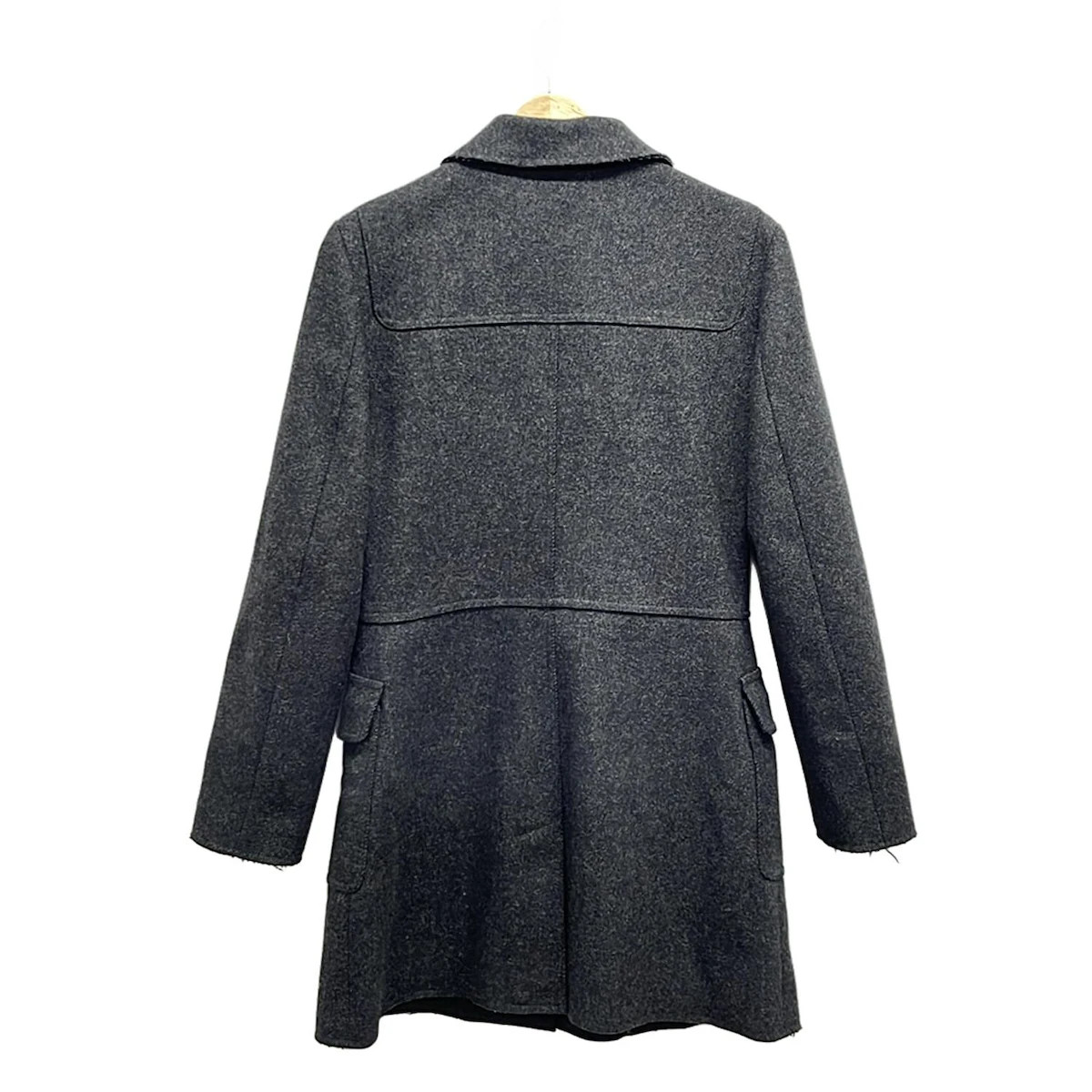 Auth JIL SANDER - Dark Gray Women's Coat | eBay
