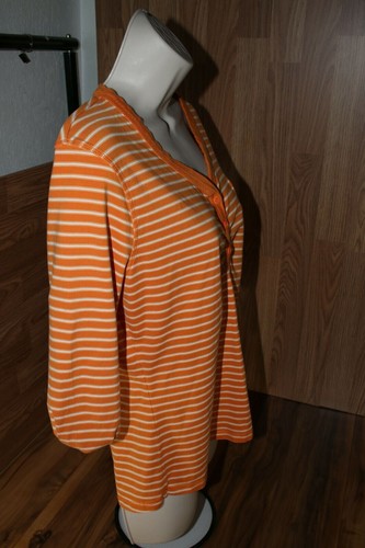 Cutter & Buck TENNESSEE UT VOLS VOLUNTEERS orange Logo Embroidered V Womens M - Picture 6 of 9