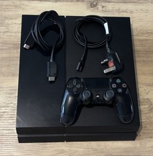 Sony PlayStation 4 PS4 Console 500GB Black + Official Controller Fully Working