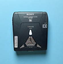 Sony MD Walkman MZ-E32 Mini Lettore Disc - Made in Japan - Testato - Rivenditore
