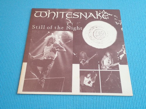 WHITESNAKE LP Still Of The Night Rosemont Horizon Chicago Jul-1 1987 WS-7716 - Picture 2 of 3