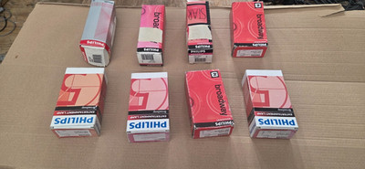 Konvolut 8 x philips msr 575/2 Lampen