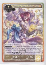 2015 Force Will TCG - Millennia Ages Pandora the Princess of History Chanter