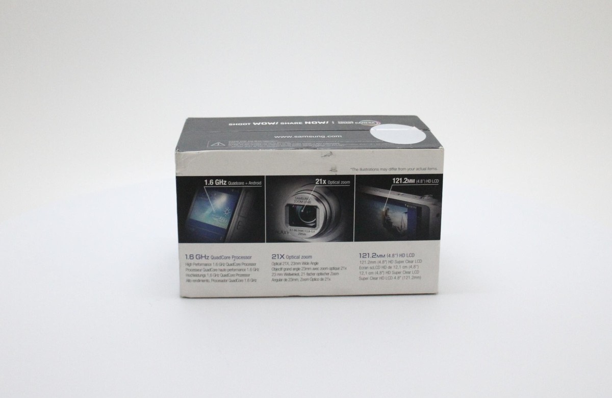 Samsung Galaxy Camera Wi-Fi 21x Zoom Black (EK