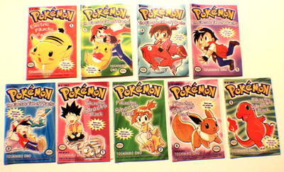 Pokemon: Electric, Tale of & Boogaloo Pikachu Mini Comics (9) Issues 1999/00 Viz